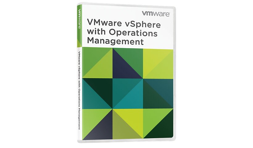 VMware vSphere with Operations Management Enterprise Plus (v. 5) - license