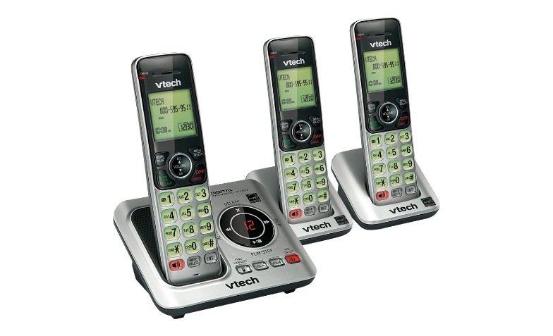 Vtech Phone VTech Cordless Phone System DECT 6.0 Great Inexpensive