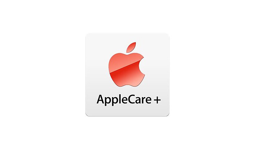 AppleCare+ extended service agreement - 2 years - carry-in