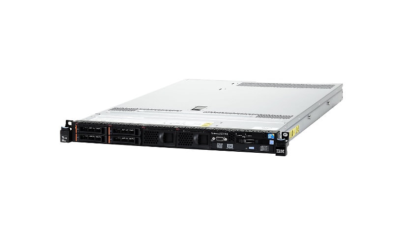 Lenovo System x3550 M4 - rack-mountable - Xeon E5-2667V2 3.3 GHz - 8 GB - n