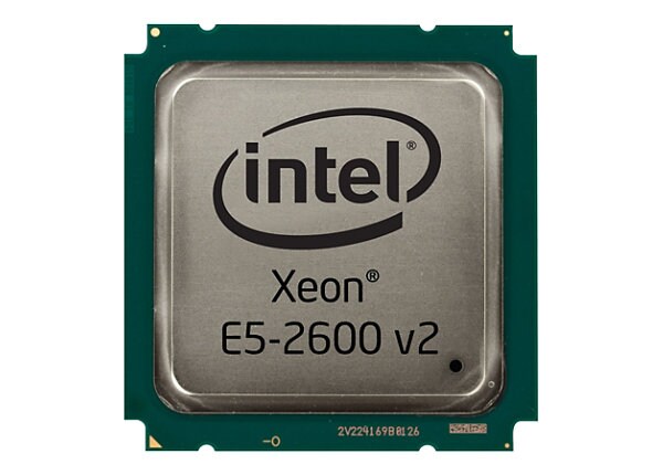 Intel Xeon E5-2670V2 / 2.5 GHz processor