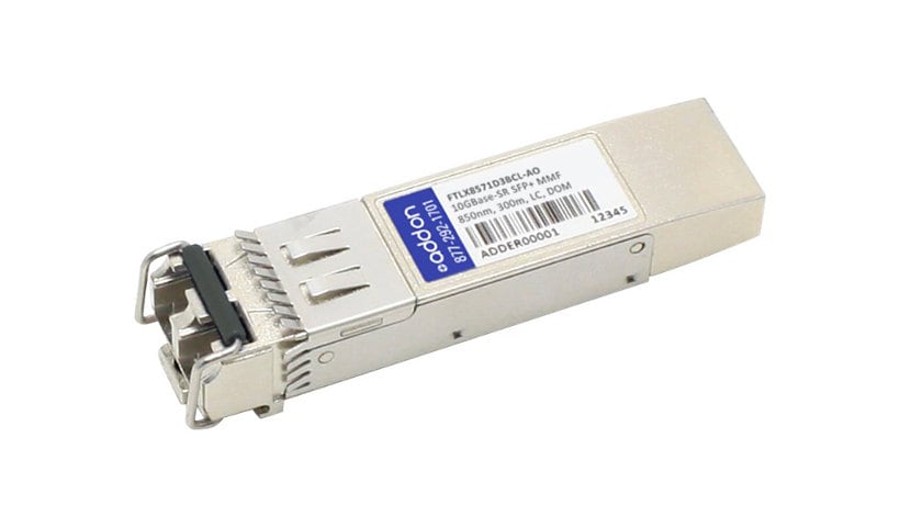 AddOn Finisar FTLX8571D3BCL Compatible SFP+ Transceiver - SFP+ transceiver module - 10GbE