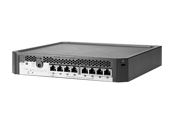 HPE PS1810-8G Switch - switch - 8 ports - managed