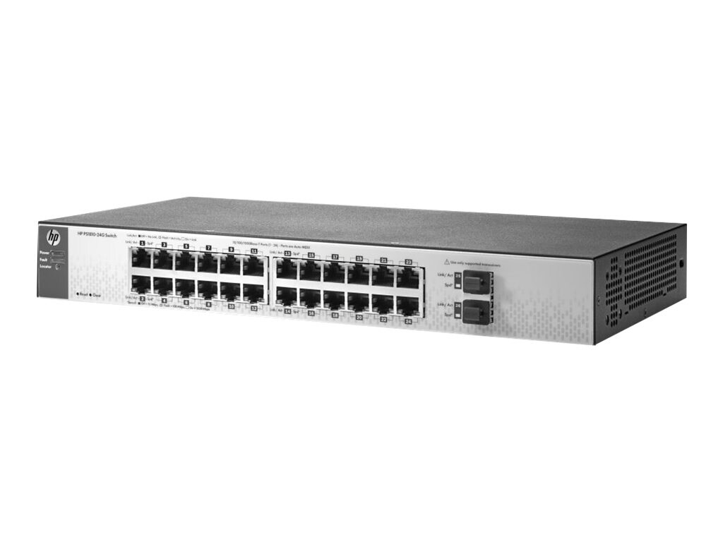 HPE PS1810-24G Switch - switch - 24 ports - managed - rack-mountable