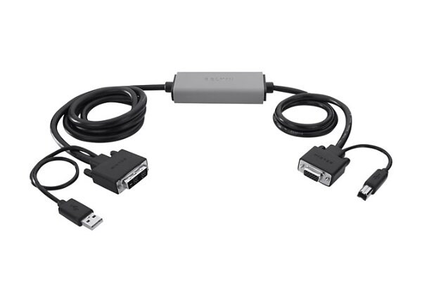 Belkin OmniView video / USB cable - 1.82 m - B2B