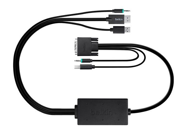 Belkin Smart keyboard / video / mouse / audio cable - 1.83 m