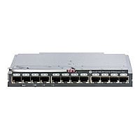Brocade 16Gb/28 SAN Switch for HP BladeSystem c-Class - switch - 28 ports -
