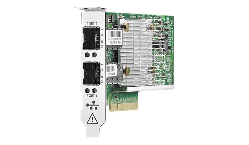 HPE StoreFabric CN1100R Dual Port Converged Network Adapter - network adapt