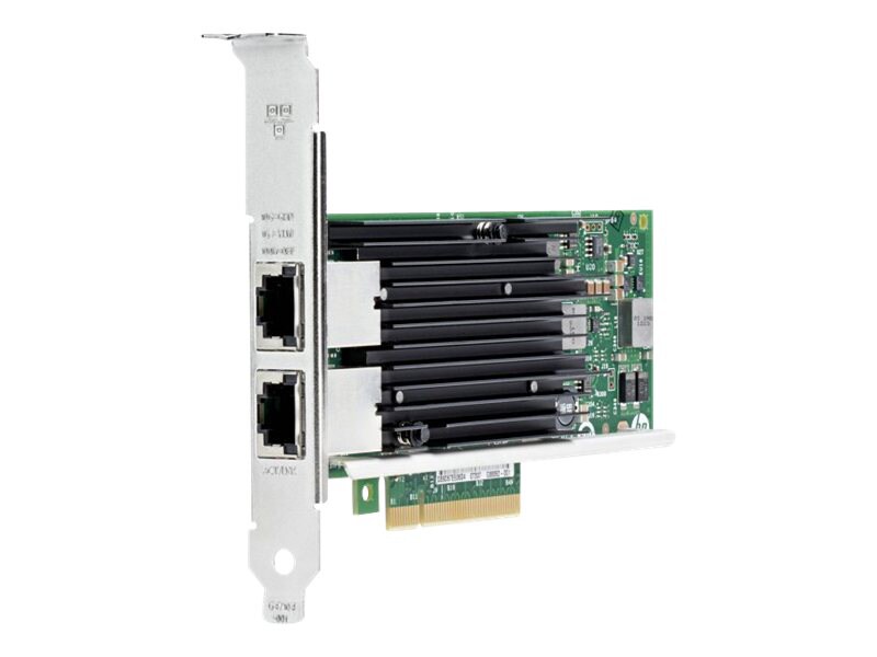 HPE 561T - network adapter - PCIe 2.1 x8 - 10Gb Ethernet x 2