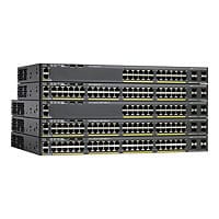 Cisco Catalyst 2960X-48TS-LL - switch - 48 ports - managed - rack-mountable