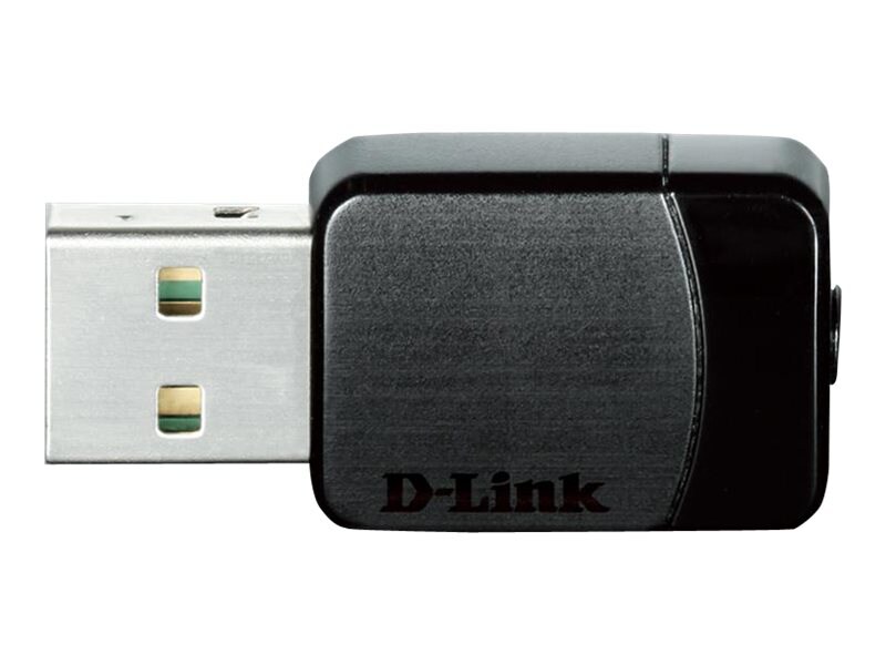 D-Link Wireless AC DWA-171 - network adapter - USB 2.0