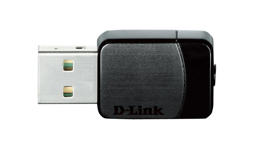 D-Link Wireless AC DWA-171 - network adapter - USB 2.0