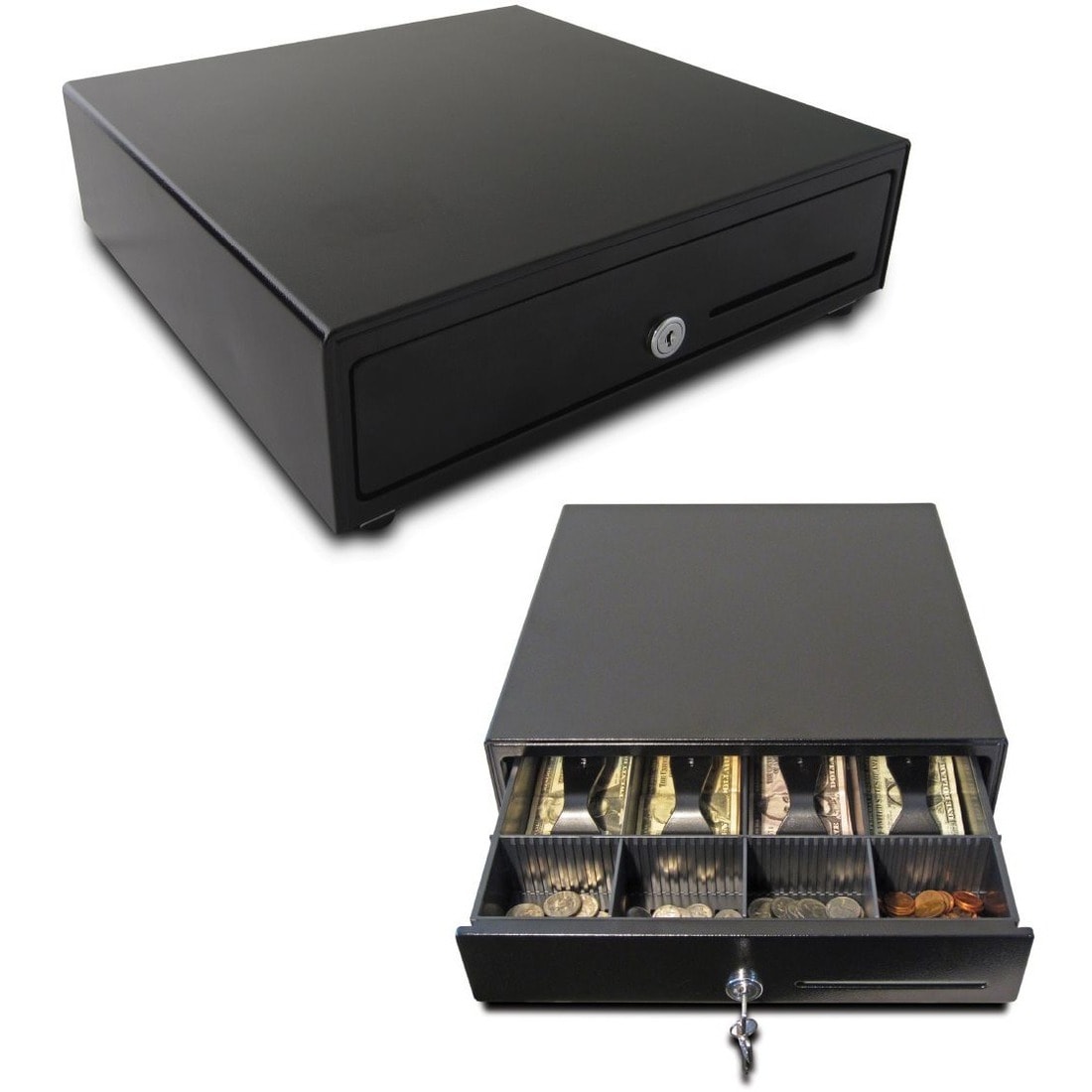 Electronic deals cash drawer