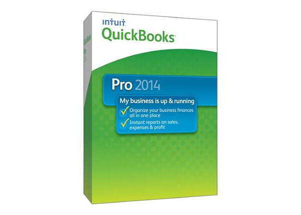 QuickBooks Pro 2014 - box pack