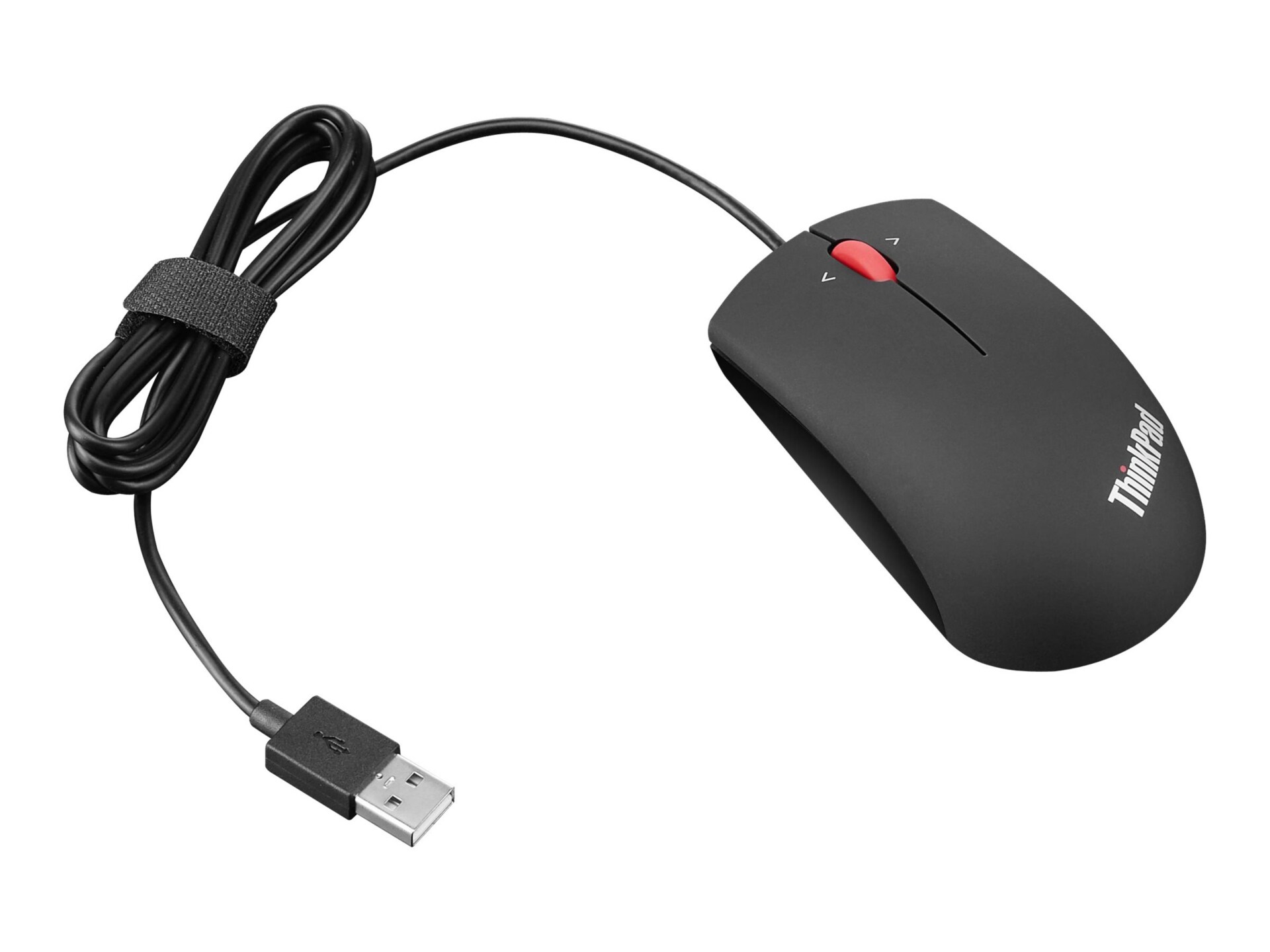 Lenovo ThinkPad Precision USB Mouse - mouse - USB - midnight black