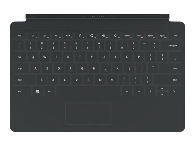 Microsoft Surface Touch Cover 2 - keyboard - English - US