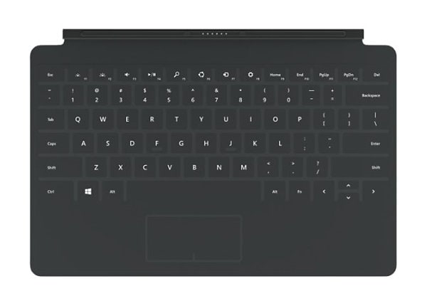 Microsoft Surface Touch Cover 2 - keyboard - English - US