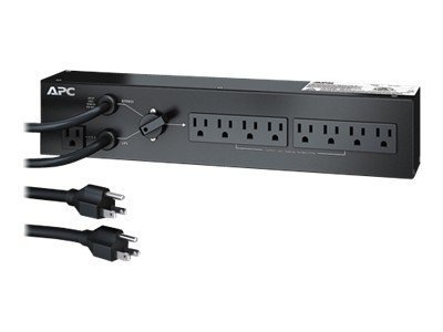 APC SERVICE BYPASS PDU, 120V 15AMP W/ (8) NEMA 5-15R