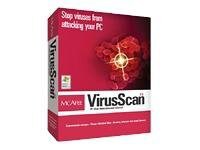 McAfee VirusScan (v. 6.0) - box pack - 1 user