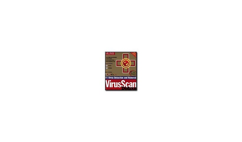 McAfee VirusScan Deluxe (v. 6.0) - box pack - 1 user