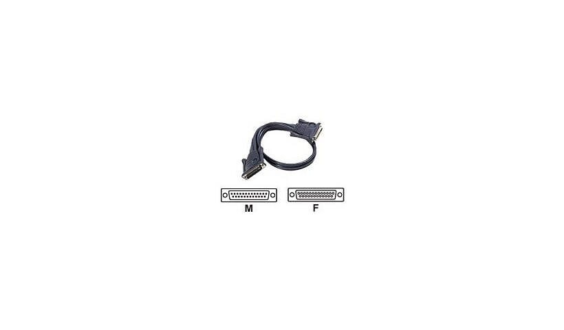 ATEN data cable - DB-25 to DB-25 - 6 ft