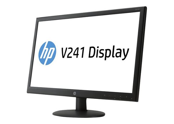 HP V241 - LED monitor - 23.6"