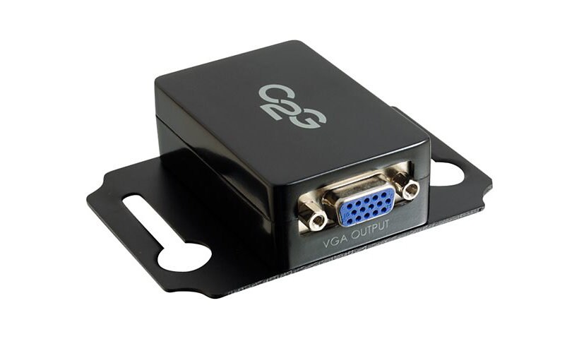 C2G Pro DVI-D to VGA Adapter Converter - video converter - black