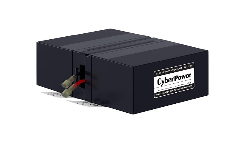 CyberPower RB1280X2A - UPS battery - lead acid - 8 Ah