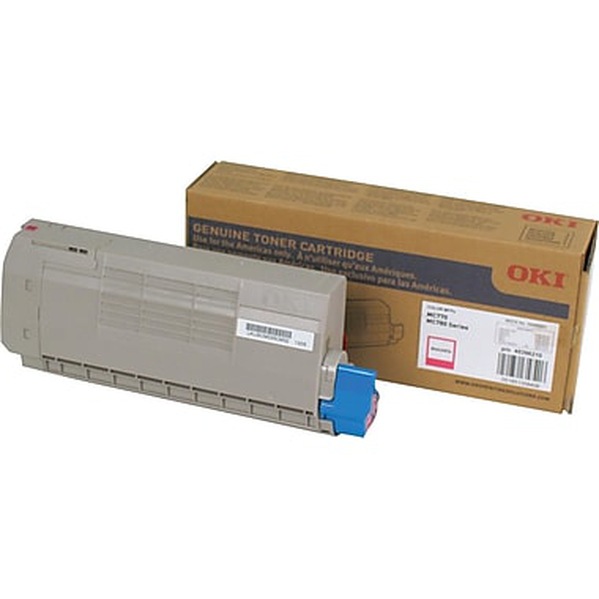 OKI - magenta - original - toner cartridge