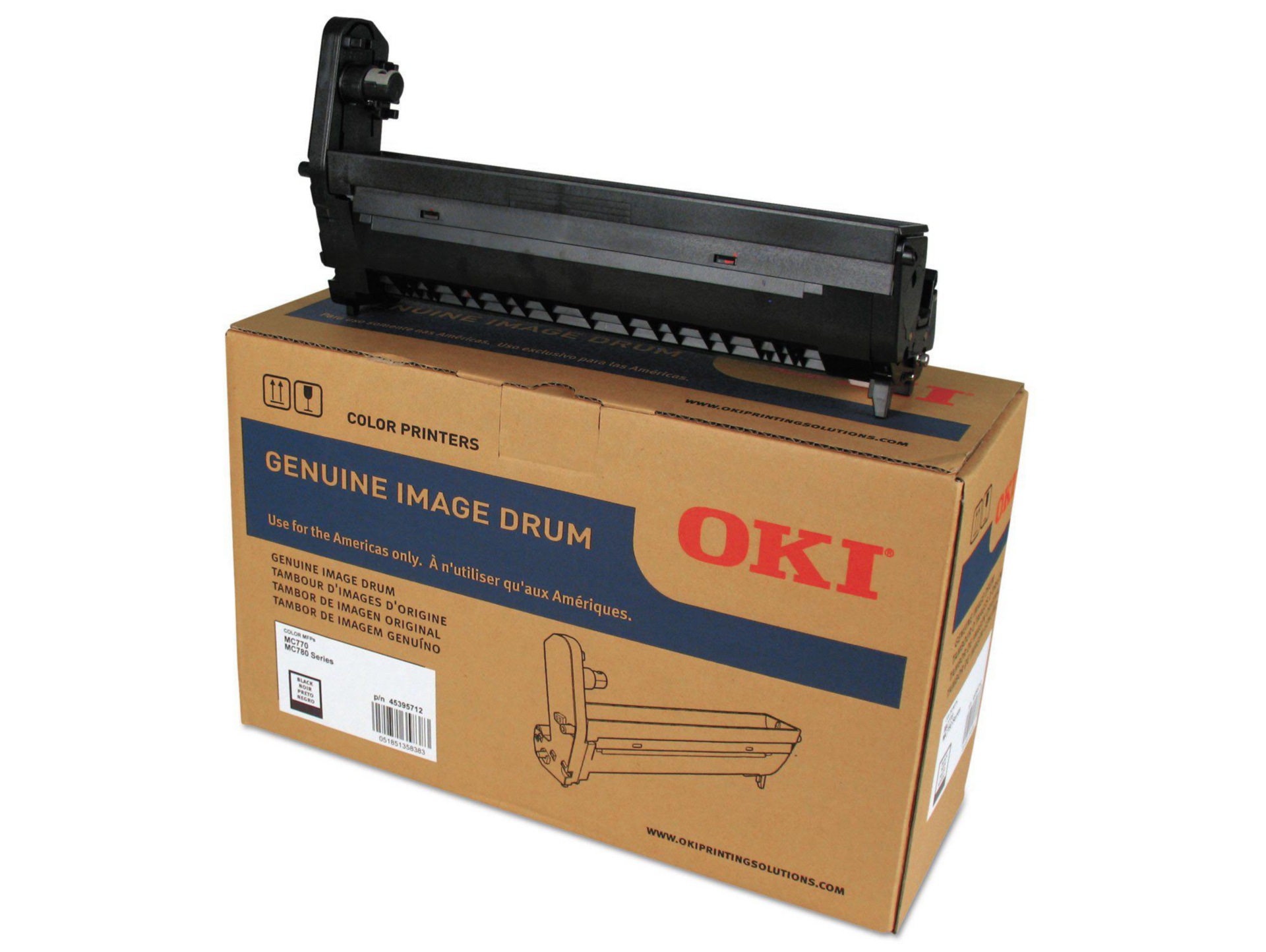 OKI - black - original - drum kit