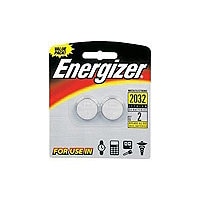 Energizer battery - 2 x CR2032 - Li