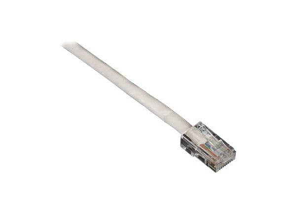 6Ft Cat5e White Boot Patch