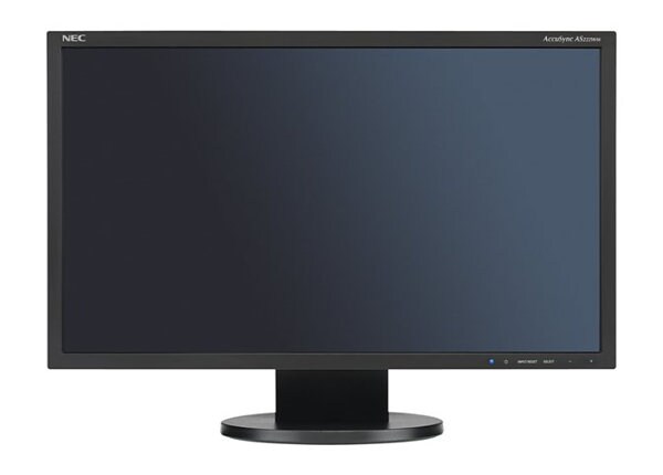 NEC AccuSync AS222WM-BK - LED monitor - 22"