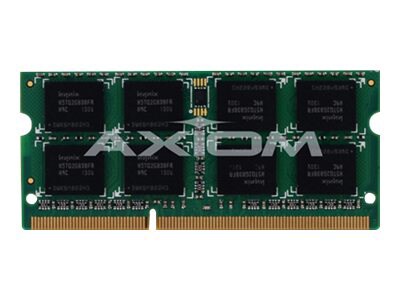 Axiom AX - DDR3 - module - 8 GB - SO-DIMM 204-pin - 1600 MHz / PC3-12800 - unbuffered