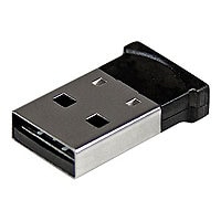 StarTech.com Mini USB Bluetooth Wireless Adapter Dongle Class 1 EDR 165ft