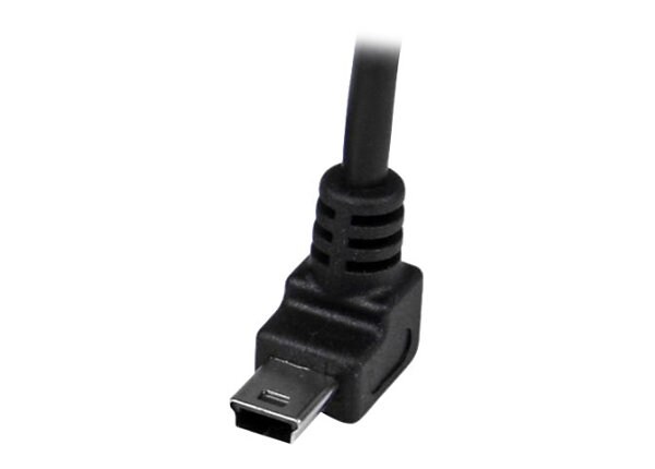 StarTech.com 0.5m Mini USB Cable - A to Up Angle Mini B - USB cable - 50 cm