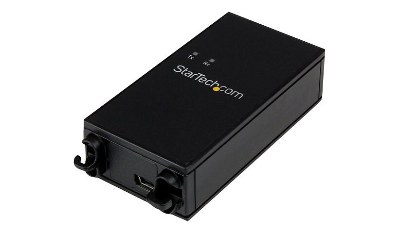 StarTech.com USB to Serial Adapter - Industrial - 5KV Isolation and 15KV ES