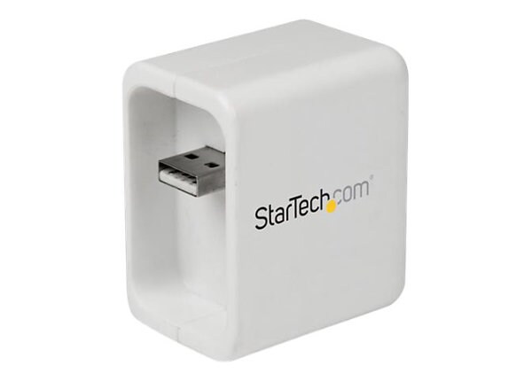 StarTech.com Portable Wireless USB Travel Router for iPad / Tablet / Laptop