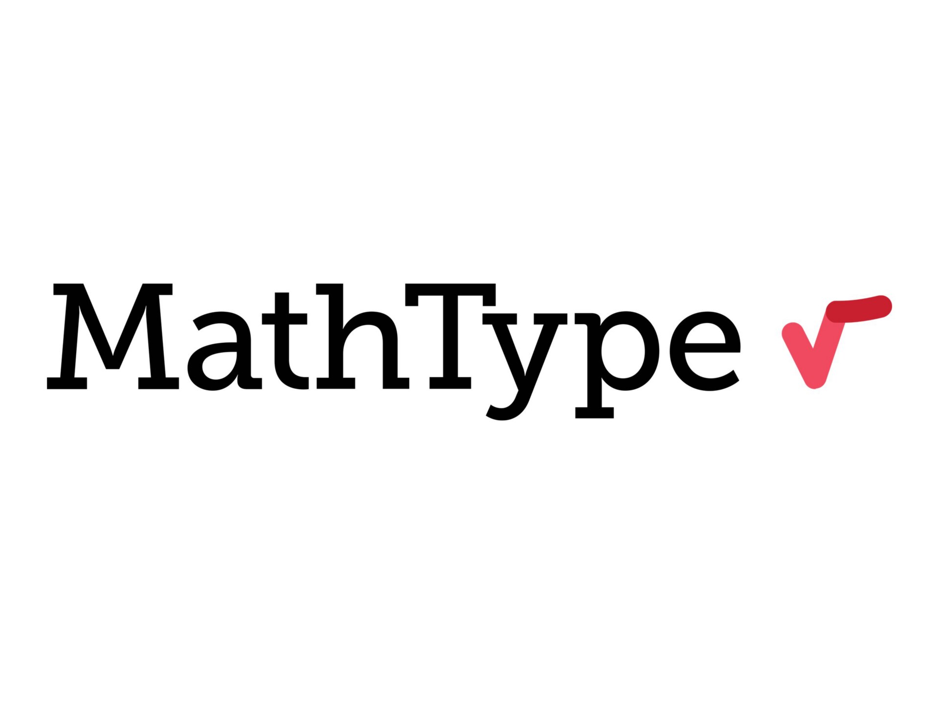 MathType - license - 1 user