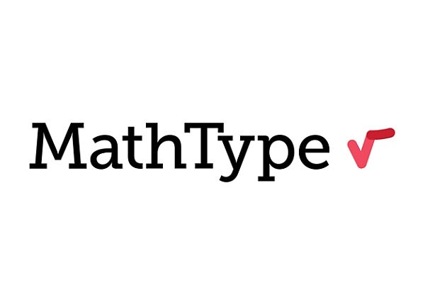 MathType - license - 1 user