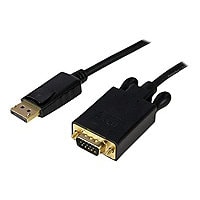 StarTech.com 10ft DisplayPort to VGA Cable - Active DP to VGA Adapter Cable - 1080p Video Converter