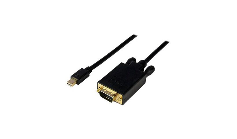 StarTech.com 10ft Mini DisplayPort to VGA Adapter Cable - Active mDP to VGA