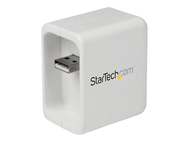 StarTech.com Portable Wireless N WiFi Travel Router for iPad w/ Charge Port