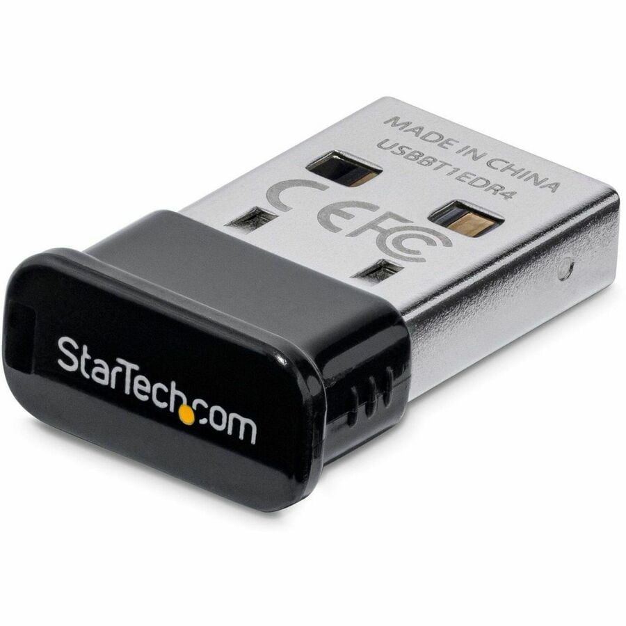 shuttle verontschuldiging Kenia StarTech.com Mini USB Bluetooth Wireless Adapter Dongle Class 1 EDR 165ft -  USBBT1EDR4 - Wireless Adapters - CDW.com