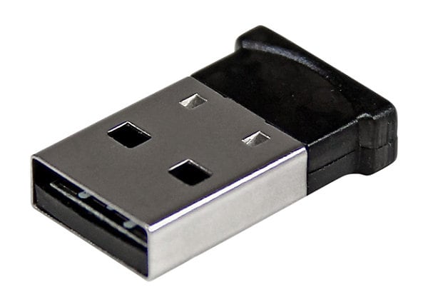 Meningsfuld ubemandede Tæmme StarTech.com Mini USB Bluetooth Wireless Adapter Dongle Class 1 EDR 165ft -  USBBT1EDR4 - Wireless Adapters - CDW.com