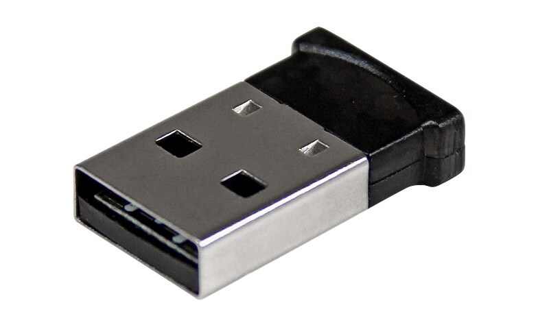 StarTech.com Mini USB Bluetooth Wireless Adapter Class 1 EDR 165ft - USBBT1EDR4 - Wireless Adapters - CDW.com