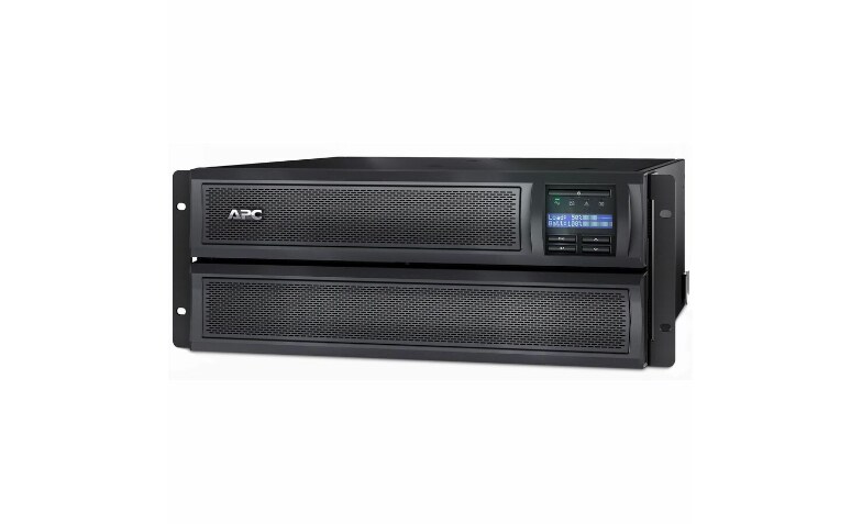 APC Smart-UPS X 3000 Rack/Tower LCD - onduleur - 2.7 kW - 3000 VA