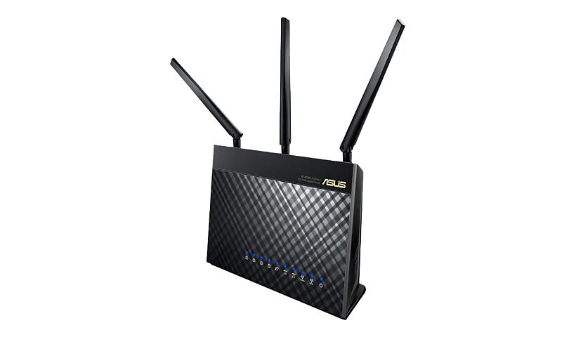 Asus RT-AC68U - wireless router - 802.11a/b/g/n/ac - desktop