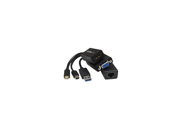 StarTech.com Lenovo X1 Carbon VGA/HDMI & Gigabit Ethernet Accessory Bundle
