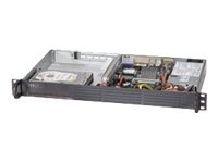 Supermicro SuperServer 5017A-EP - rack-mountable - Atom N2800 1.86 GHz - 0 MB